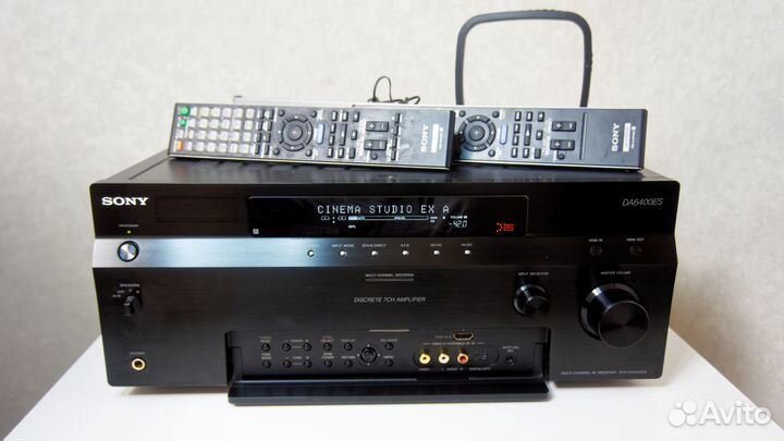 Hi-End ресивер Sony STR DA6400ES, 7х120W, Hdmi,DSD
