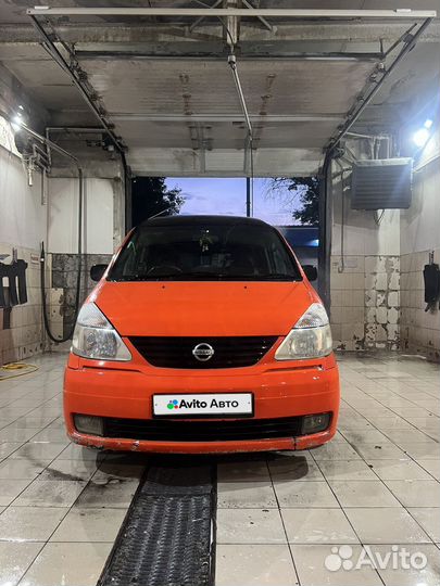 Nissan Serena 2.0 CVT, 2001, 200 000 км