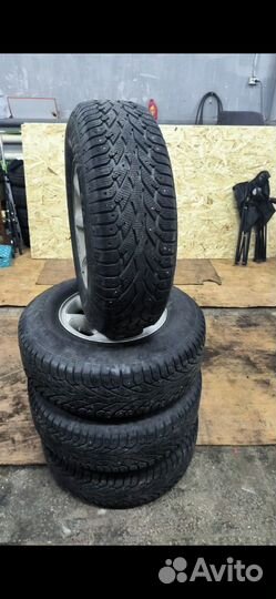 Комплект колес