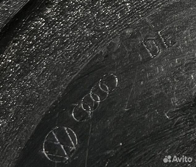 Шкив насоса гидроусилителя Audi A6