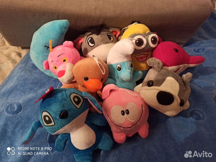 Мягкие игрушки новые