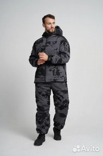 Зимний Костюм soft Акула