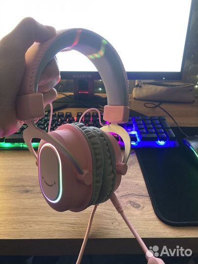 Проводная гарнитура Fifine H6