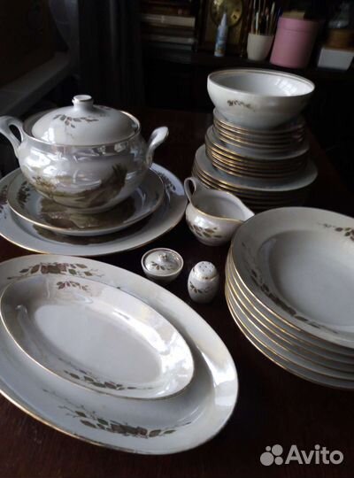 Сервиз столовый, СССР