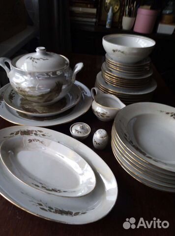 Сервиз столовый, СССР