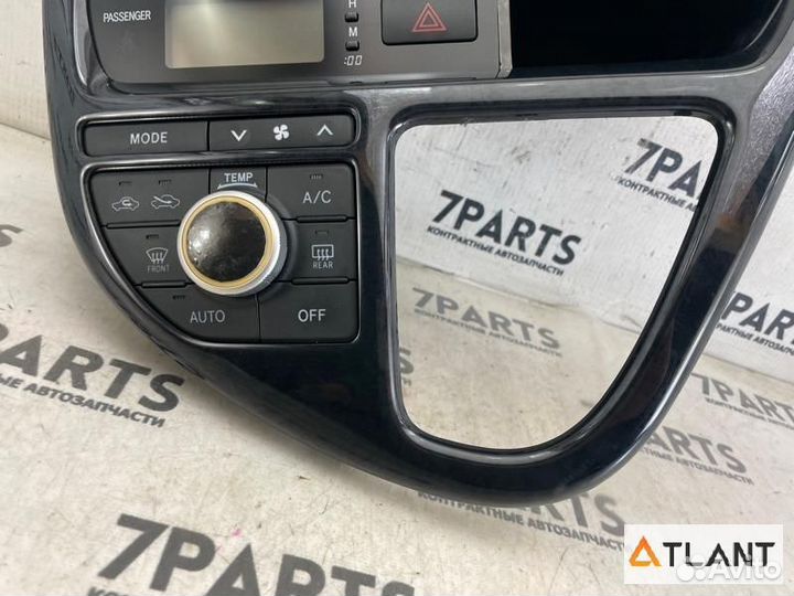 Климат-контроль toyota wish
