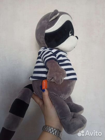 Интерактивный енот