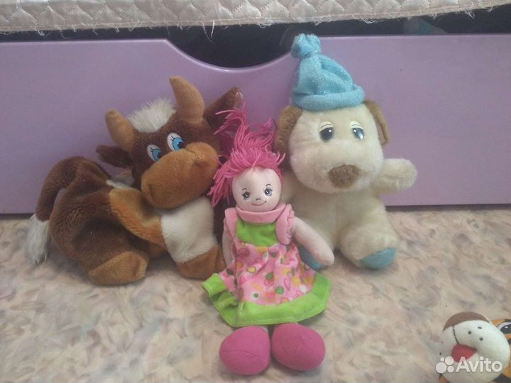 Детские мягкие игрушки