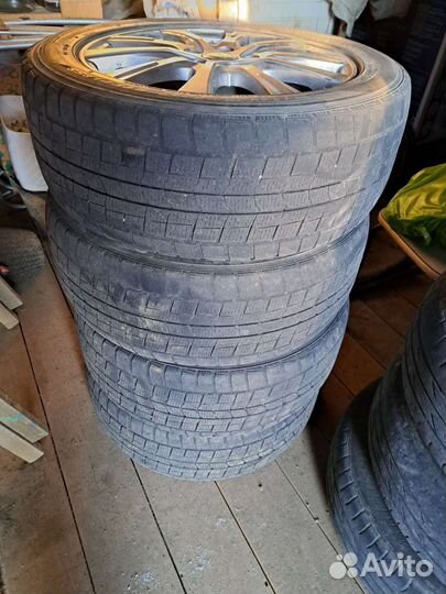 Литые диски r16 5x100