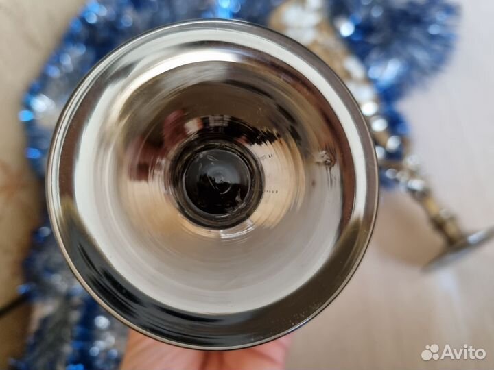 Бокалы фужеры свадебные с рисунком новые пара