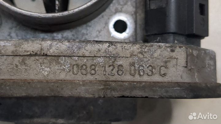 Заслонка дроссельная Volkswagen Polo, 2004