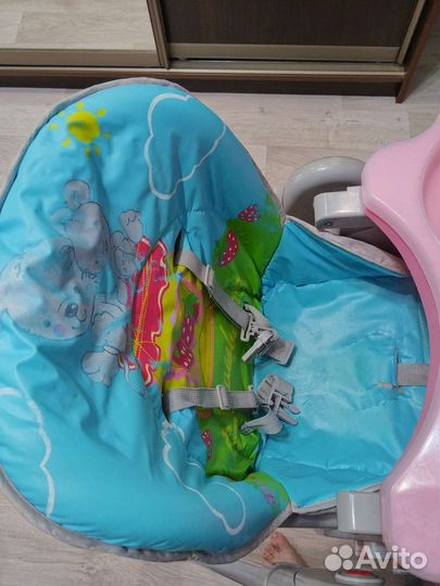 Стульчик для кормления babyton 2 в 1