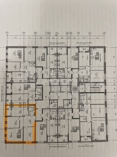 3-к. квартира, 72 м², 11/24 эт.