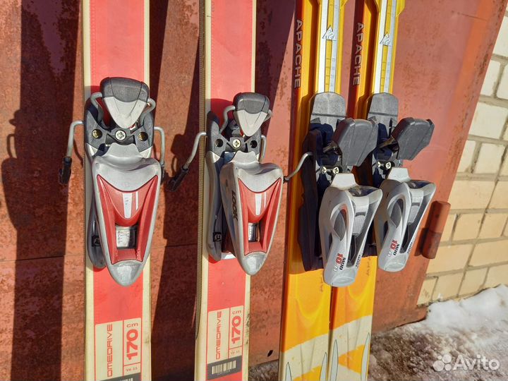 Горные лыжи К2, Династар 170