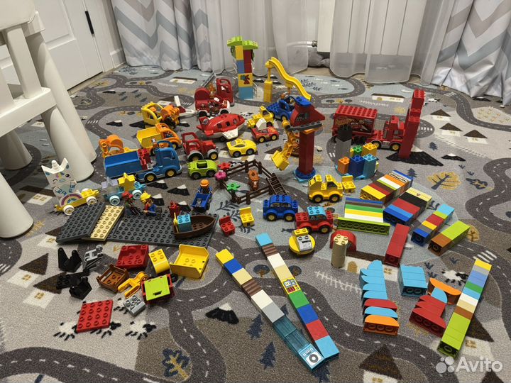 Лего дупло Lego duplo россыпью