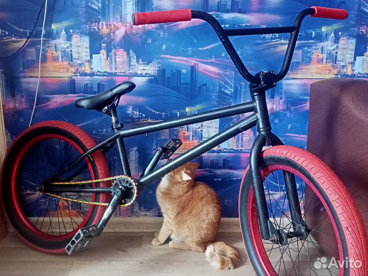 Трюковой велосипед Bmx