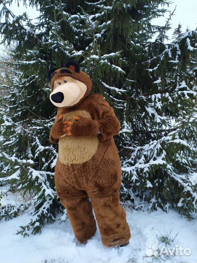 Ростовая кукла Мишка, Маша и Медведь