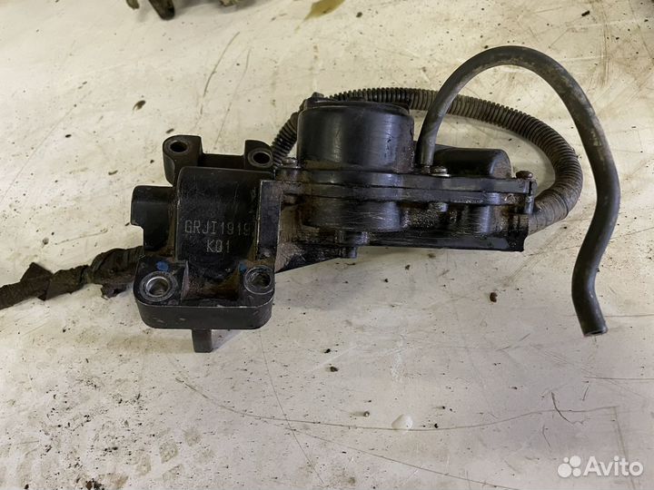 Моторчик блокировки переднего моста Hover 3