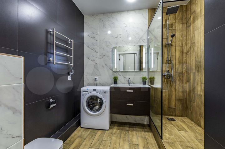 1-к. квартира, 45 м², 6/25 эт.