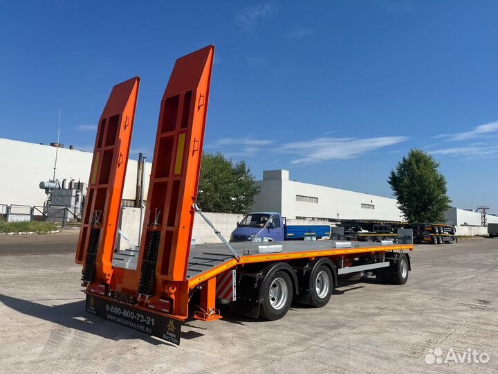 Прицеп трал (тяжеловоз) МегаТрон 4589PF, 2023