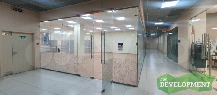 Помещение 154.6 м² на 2 этаже бц, центр города