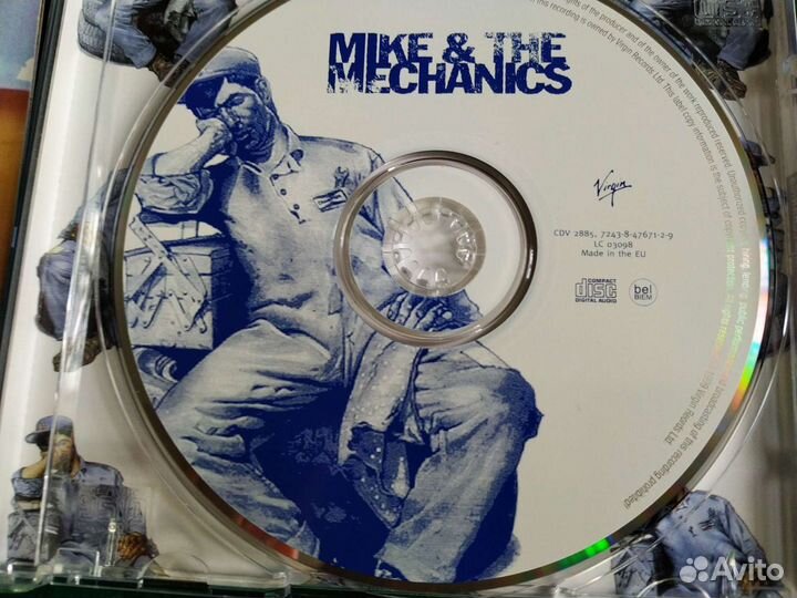 Mike & The Mechanics (M6) CD 1999