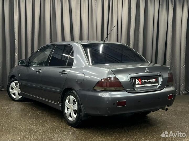 Mitsubishi Lancer 1.6 AT, 2005, 223 435 км