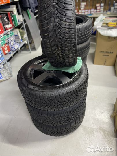 Колеса в сборе 215/55/17