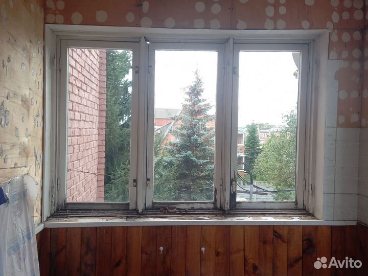 Деревянные окна бу