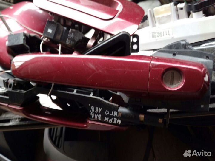 Дверные ручки внешние chery tiggo t11