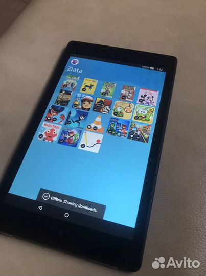 Планшет amazon fire hd 8 16gb