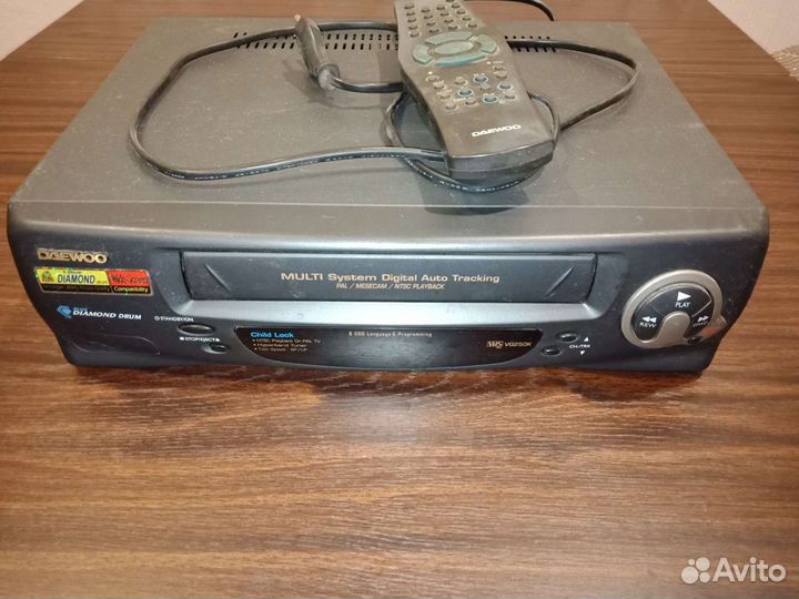 Продам Видеомагнитофон Daewoo