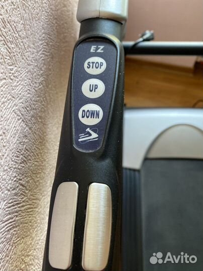 Беговая дорожка электрическая