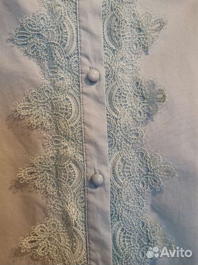 Блузка школьная новая 146-152