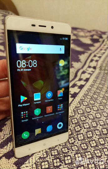 Xiaomi Redmi 4 PRO, 3/32 ГБ