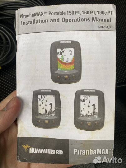 Эхолот Humminbird Piranhamax