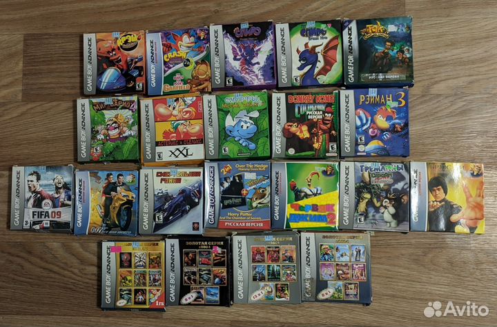 Игры для gameboy advance