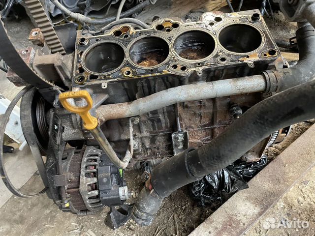 Блок цилиндров Kia Sportage 2 g4gc