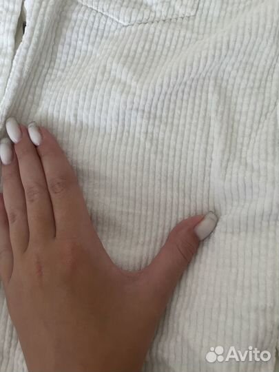 Вельветовая рубашка