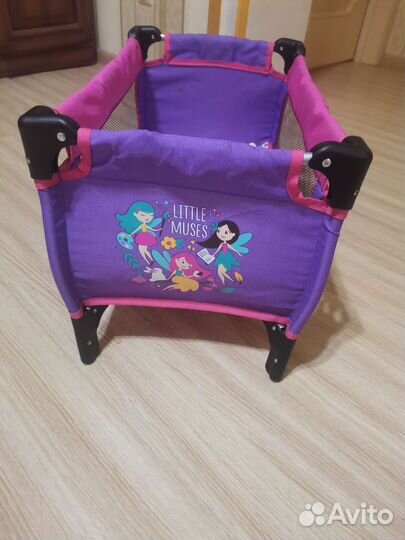 Детская кровать манеж