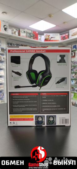 Наушники для PC/PS4/Switch/X-one PG-R006G