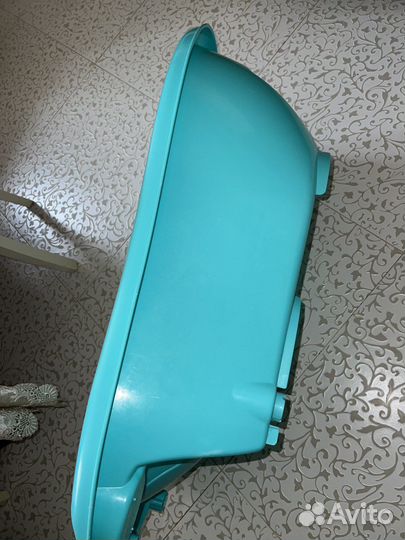 Ванночка для купания с подставкой