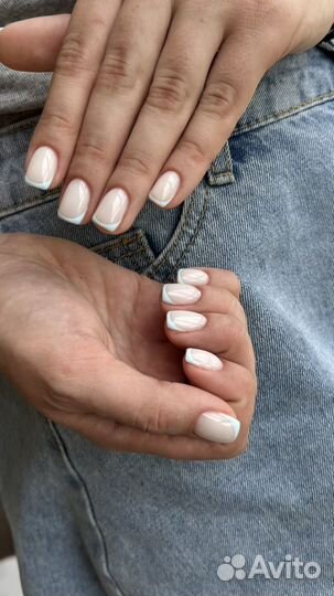 Маникюр,Наращивание ногтей, гель лак амз