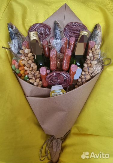 Съедобные букеты