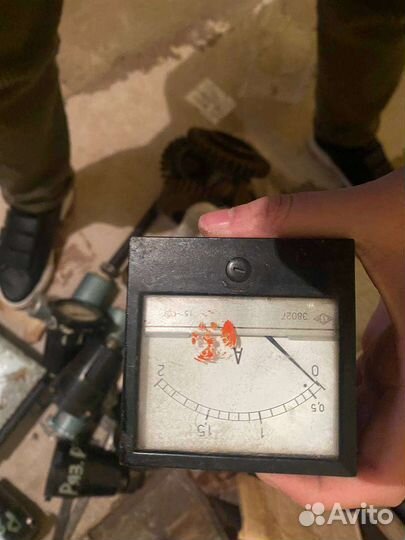 Датчики давления советские