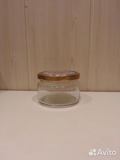 Банки стеклянные с крышками 0.2 л