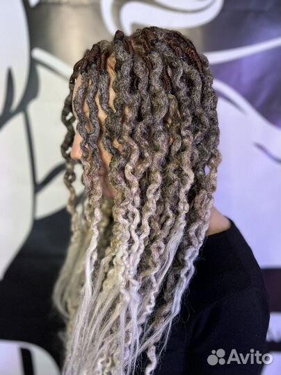 Дреды, де дреды, се дреды, временные дреды, косы