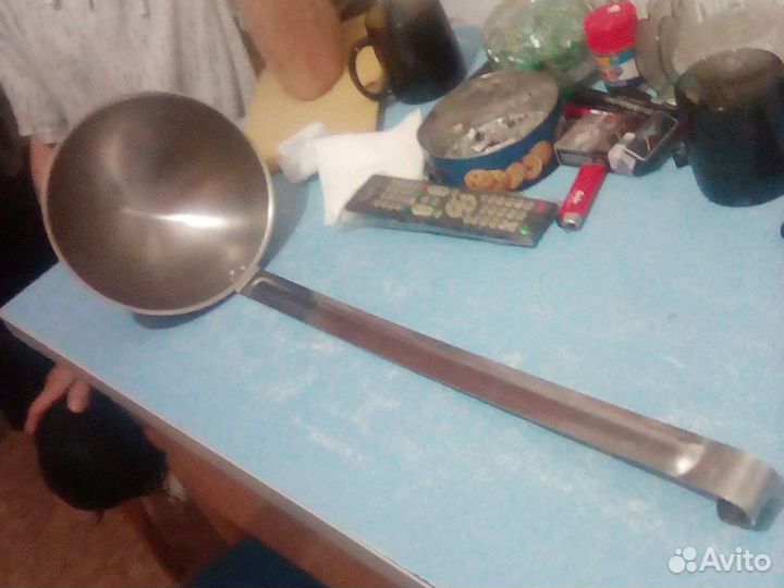 Посуда СССР половник. 2литра