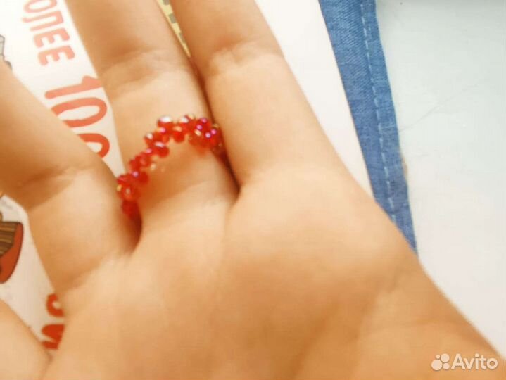 Калечко из бисера от 15 до 20 лет