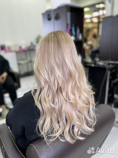 Окрашивание волос